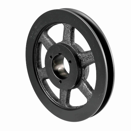 Browning 1 Groove Cast Iron Bushed Bore Multiple Sheave, 1TB86 1TB86